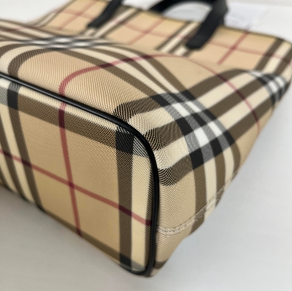Burberry tote bag - Picture 5 of 12